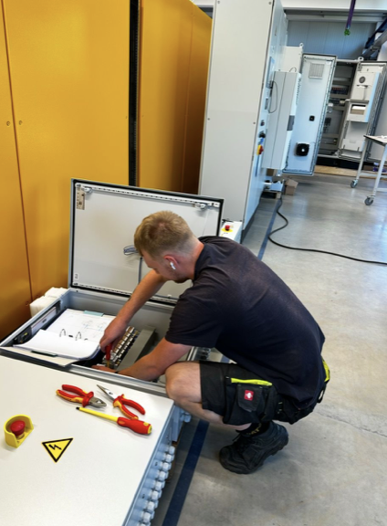 Pracovníci na stavbě